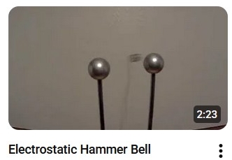 Electrostatic Hammer Bell